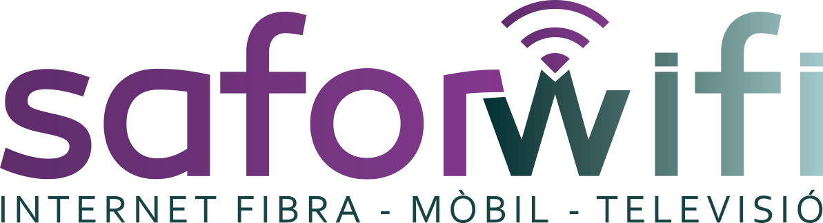 Logo SAFOR WIFI | Tu operador de fibra, móvil y TV en Gandia